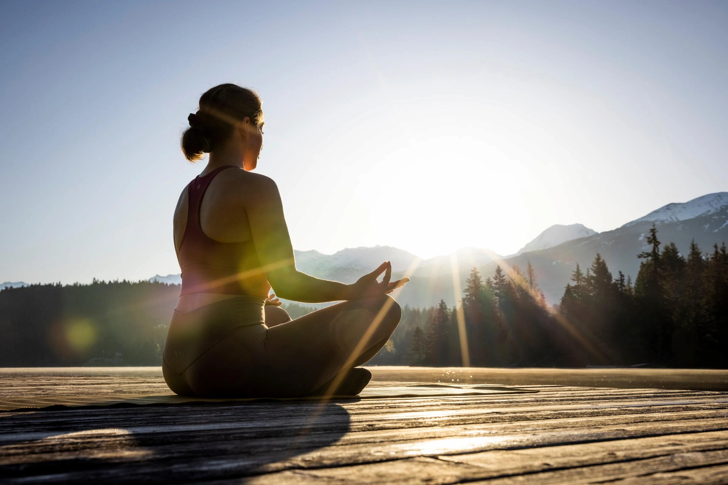 Yoga at the Audain Art Museum